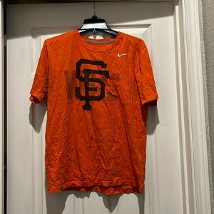 Giants Nike shirt